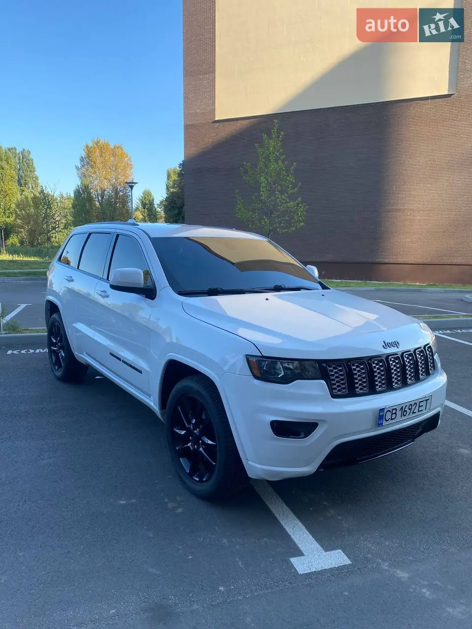2017 Jeep Grand Cherokee - мініатюра 8