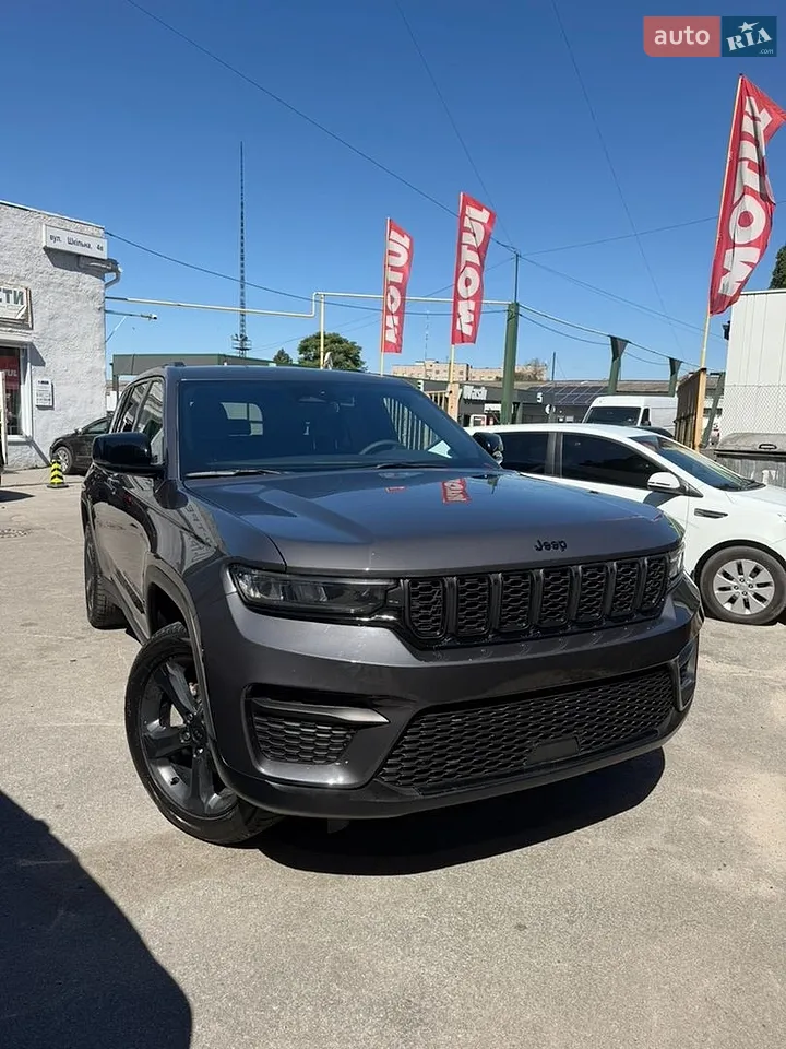 2023 Jeep Grand Cherokee - мініатюра 12