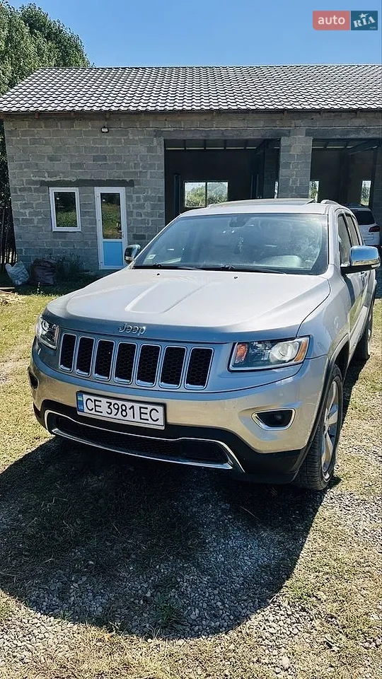 2014 Jeep Grand Cherokee - мініатюра 10