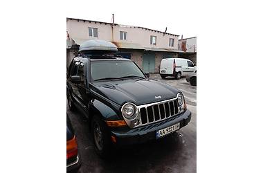 Позашляховик / Кросовер Jeep Liberty 2005 в Дніпрі