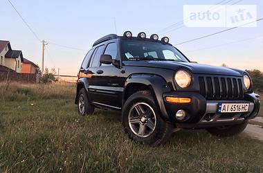 Внедорожник / Кроссовер Jeep Liberty 2003 в Киеве