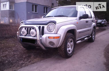 Внедорожник / Кроссовер Jeep Liberty 2003 в Харькове