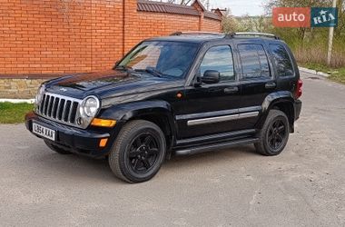 Внедорожник / Кроссовер Jeep Liberty 2005 в Шептицькому