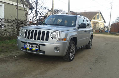 Внедорожник / Кроссовер Jeep Patriot 2007 в Черновцах