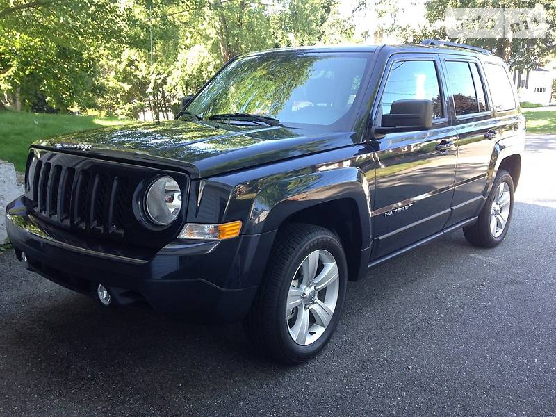 Jeep Patriot 2016 года