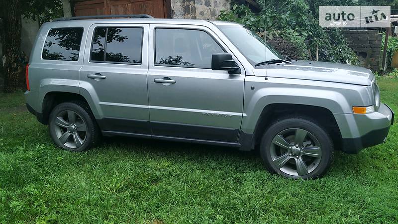 Позашляховик / Кросовер Jeep Patriot 2015 в Кривому Розі