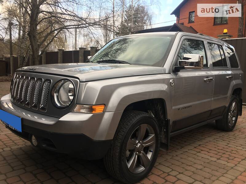 Позашляховик / Кросовер Jeep Patriot 2016 в Боярці фото 3 Позашляховик / Кросовер Jeep Patriot 2016 в Боярці