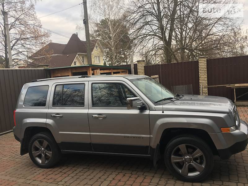 Позашляховик / Кросовер Jeep Patriot 2016 в Боярці фото 5 Позашляховик / Кросовер Jeep Patriot 2016 в Боярці