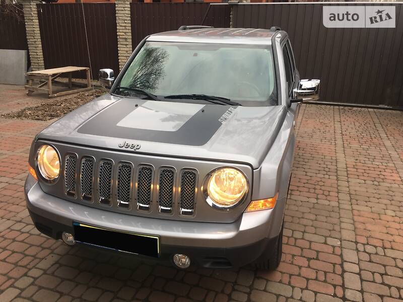Позашляховик / Кросовер Jeep Patriot 2016 в Боярці фото 13 Позашляховик / Кросовер Jeep Patriot 2016 в Боярці