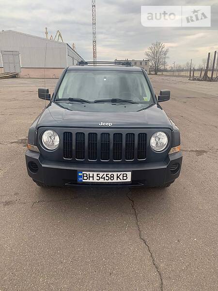 Внедорожник / Кроссовер Jeep Patriot 2007 в Измаиле