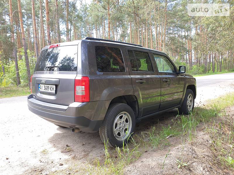 Позашляховик / Кросовер Jeep Patriot 2014 в Києві