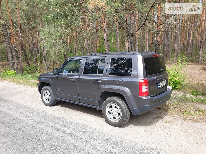 Позашляховик / Кросовер Jeep Patriot 2014 в Києві