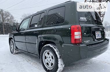 Внедорожник / Кроссовер Jeep Patriot 2010 в Львове