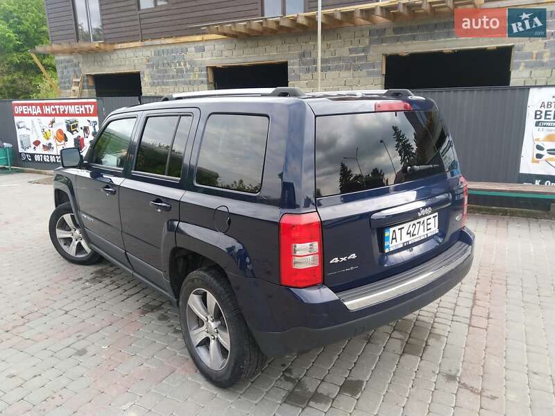 Внедорожник / Кроссовер Jeep Patriot 2016 в Надворной