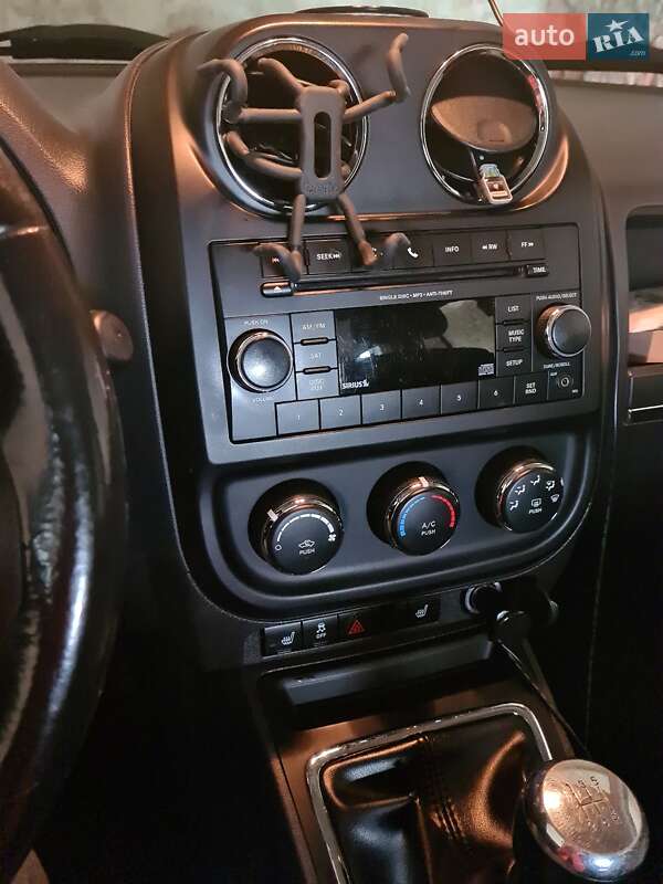 Внедорожник / Кроссовер Jeep Patriot 2012 в Бережанах