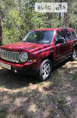 Позашляховик / Кросовер Jeep Patriot 2014 в Києві