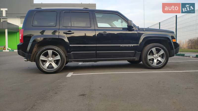 Универсал Jeep Patriot 2015 в Долинской