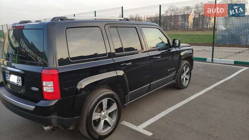 Универсал Jeep Patriot 2015 в Долинской