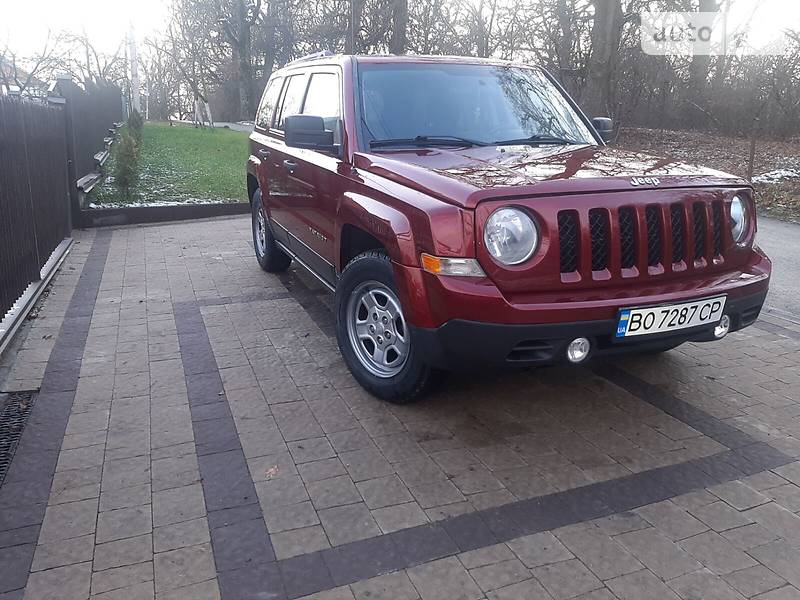 Внедорожник / Кроссовер Jeep Patriot 2014 в Тернополе