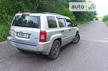 Позашляховик / Кросовер Jeep Patriot 2008 в Черкасах