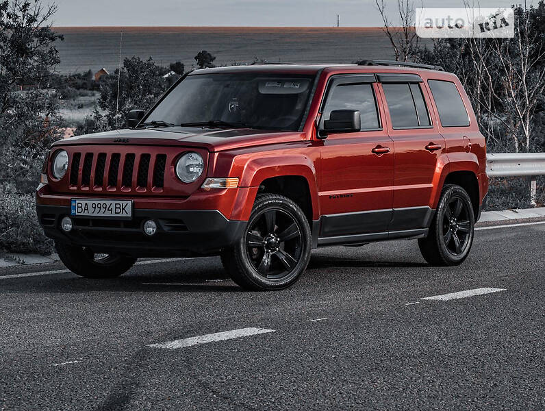 Внедорожник / Кроссовер Jeep Patriot 2015 в 
