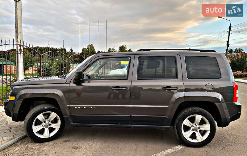 Позашляховик / Кросовер Jeep Patriot 2014 в Сумах