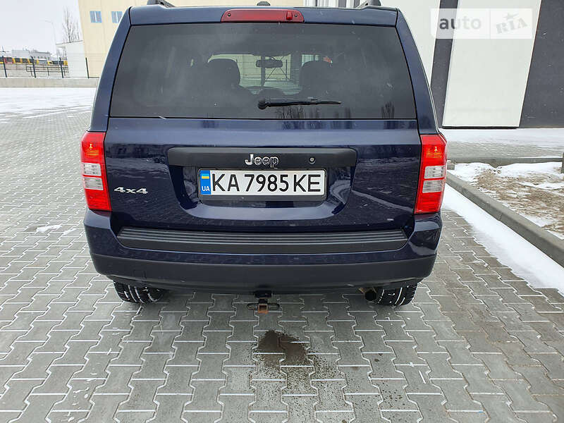Позашляховик / Кросовер Jeep Patriot 2016 в Києві