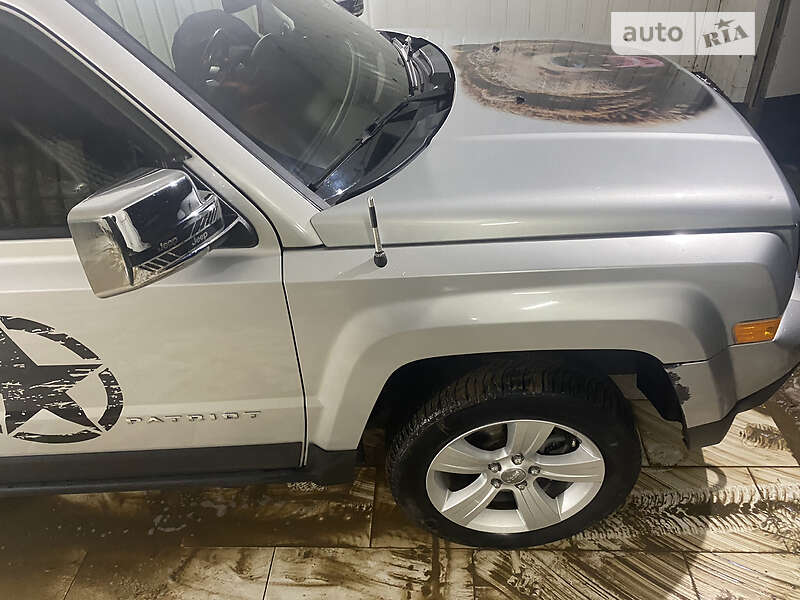 Позашляховик / Кросовер Jeep Patriot 2013 в Березанці