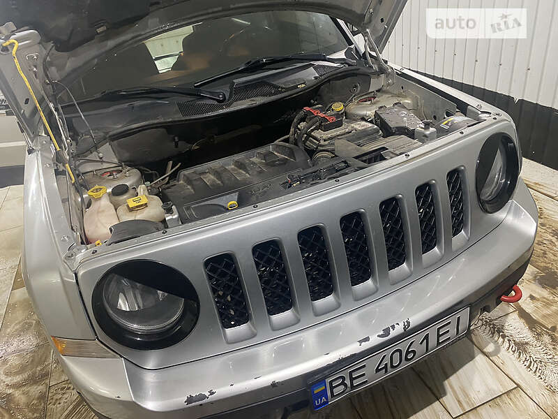 Позашляховик / Кросовер Jeep Patriot 2013 в Березанці