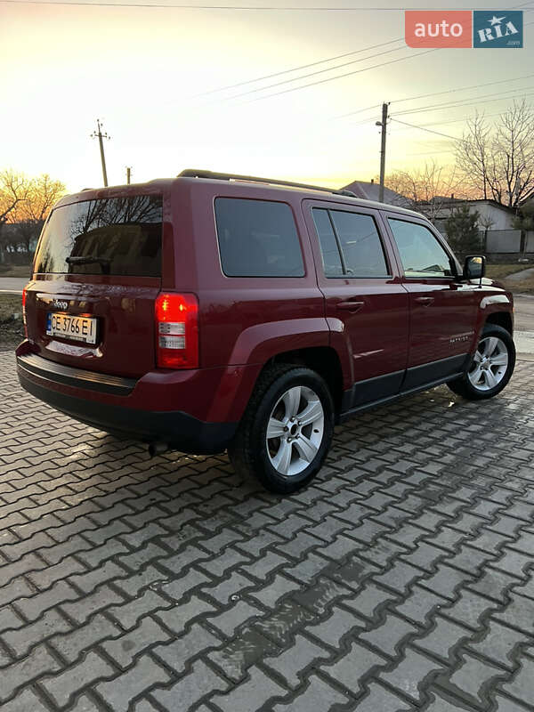 Позашляховик / Кросовер Jeep Patriot 2015 в Сокирянах