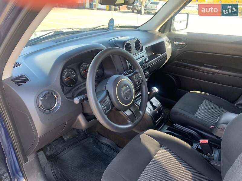 Позашляховик / Кросовер Jeep Patriot 2016 в Києві