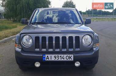 Внедорожник / Кроссовер Jeep Patriot 2013 в Белой Церкви