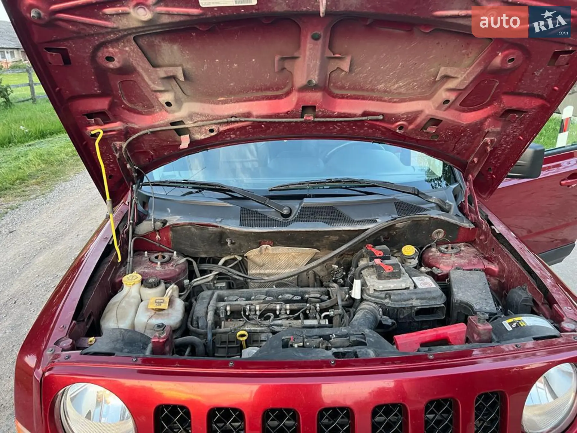 2016 Jeep Liberty (Patriot) - мініатюра 11