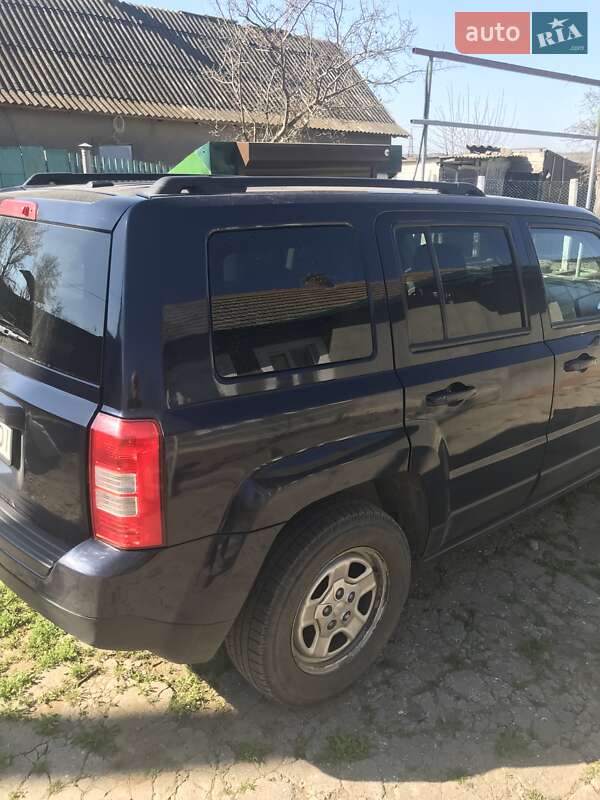 Позашляховик / Кросовер Jeep Patriot 2015 в Одесі