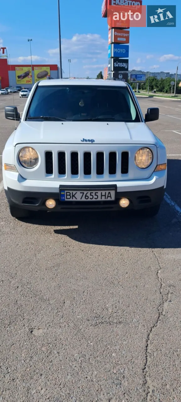 2015 Jeep Liberty (Patriot) - мініатюра 23