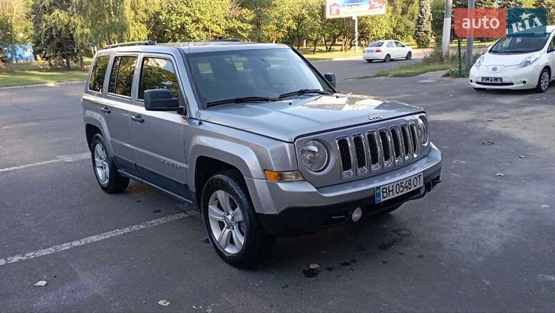Позашляховик / Кросовер Jeep Patriot 2014 в Одесі