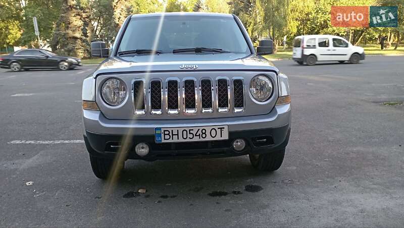 Позашляховик / Кросовер Jeep Patriot 2014 в Одесі