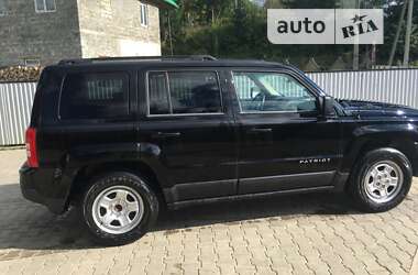 Позашляховик / Кросовер Jeep Patriot 2013 в Чернівцях