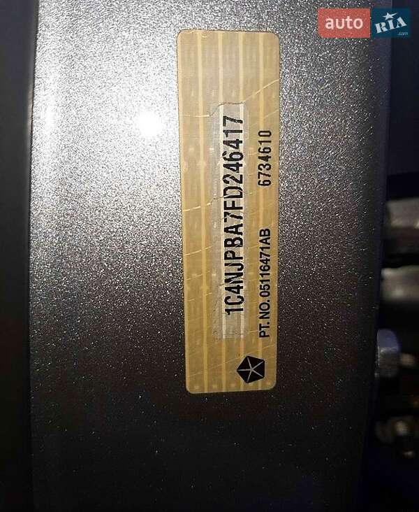 Внедорожник / Кроссовер Jeep Patriot 2015 в Ровно