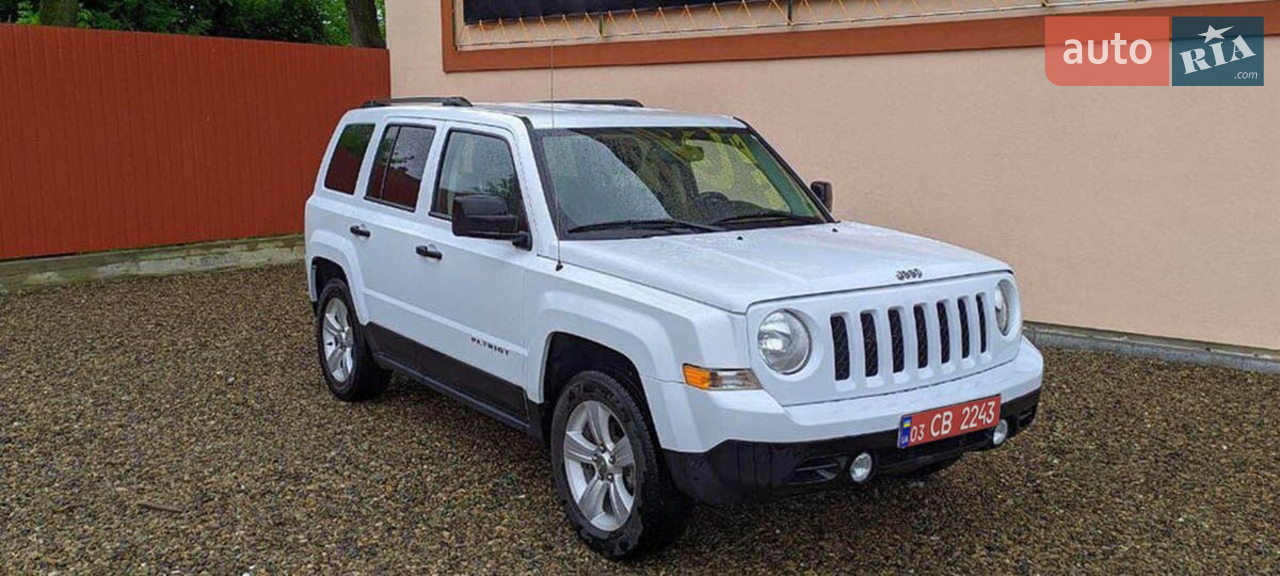2016 Jeep Liberty (Patriot) - мініатюра 20