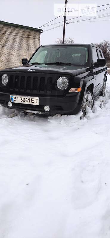 Позашляховик / Кросовер Jeep Patriot 2014 в Лубнах