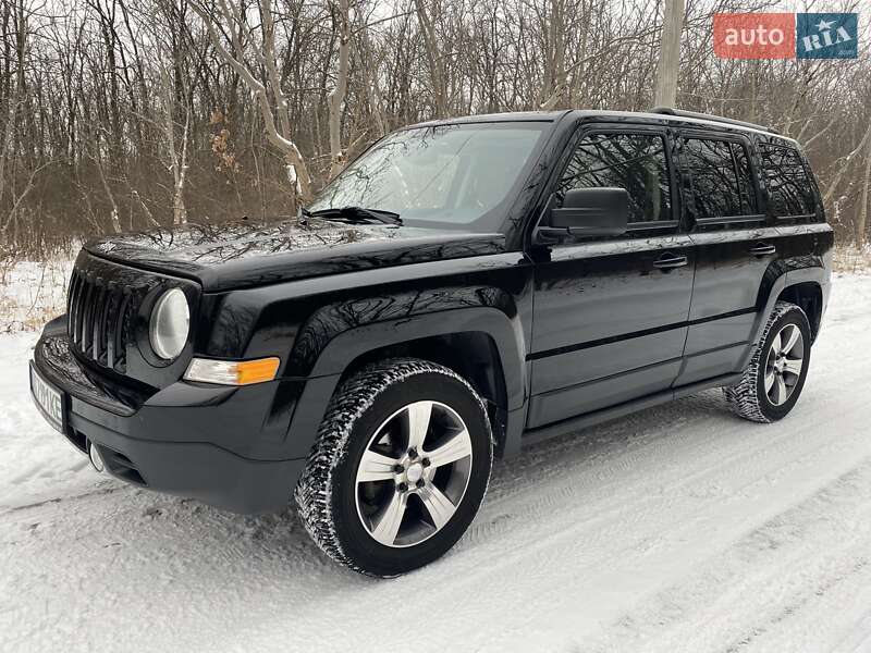 Внедорожник / Кроссовер Jeep Patriot 2016 в Харькове