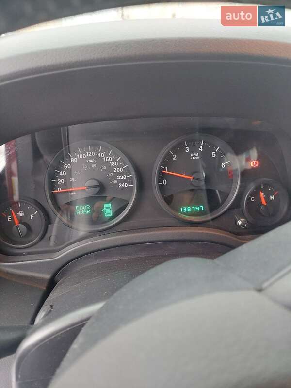 Позашляховик / Кросовер Jeep Patriot 2016 в Чернігові