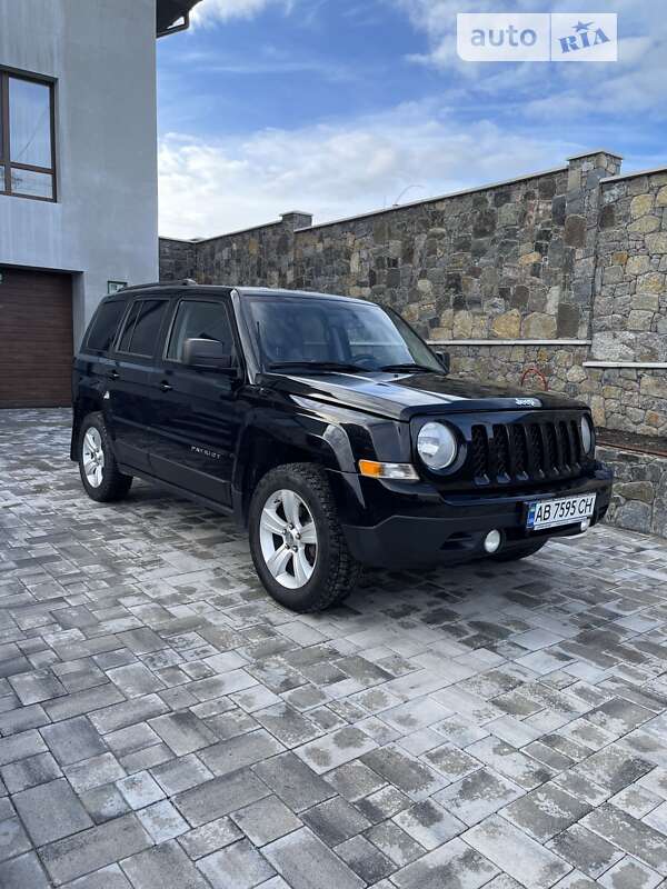 Внедорожник / Кроссовер Jeep Patriot 2012 в Виннице