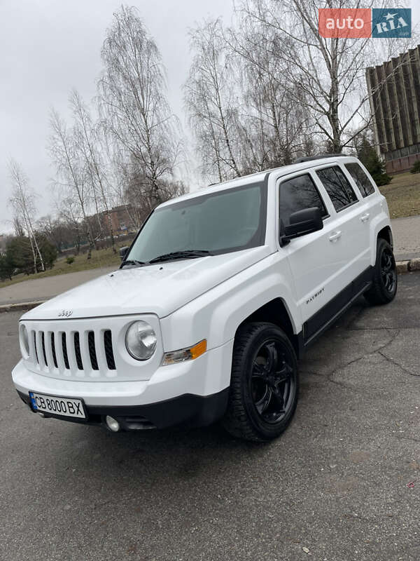 Позашляховик / Кросовер Jeep Patriot 2014 в Чернігові