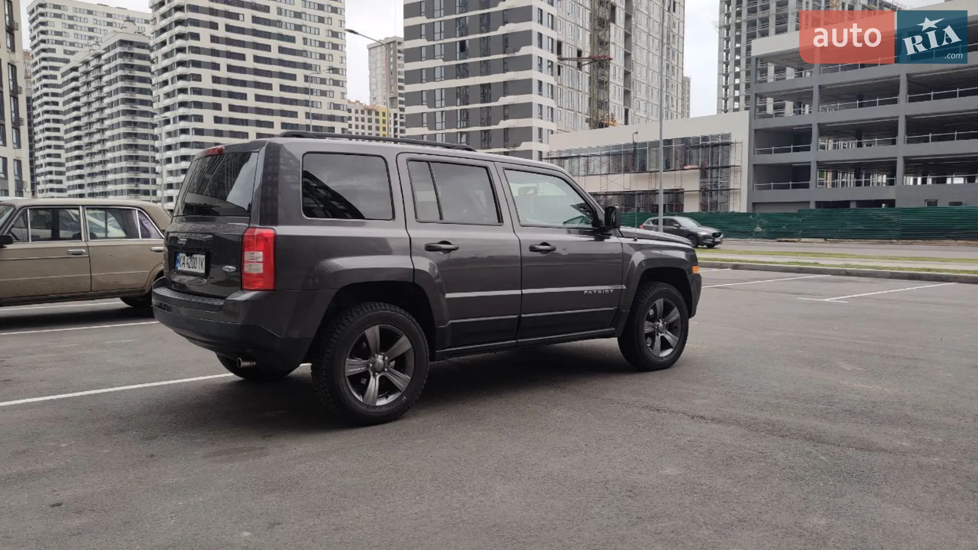 2015 Jeep Liberty (Patriot) - мініатюра 7