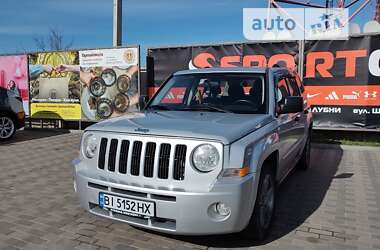 Внедорожник / Кроссовер Jeep Patriot 2008 в Лубнах