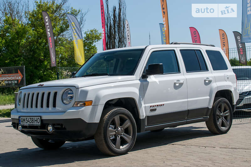 Внедорожник / Кроссовер Jeep Patriot 2016 в Бердичеве