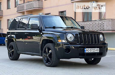 Позашляховик / Кросовер Jeep Patriot 2008 в Ужгороді