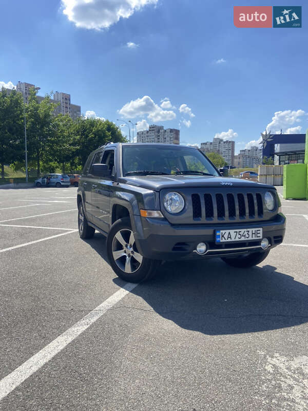 Jeep Patriot 2015